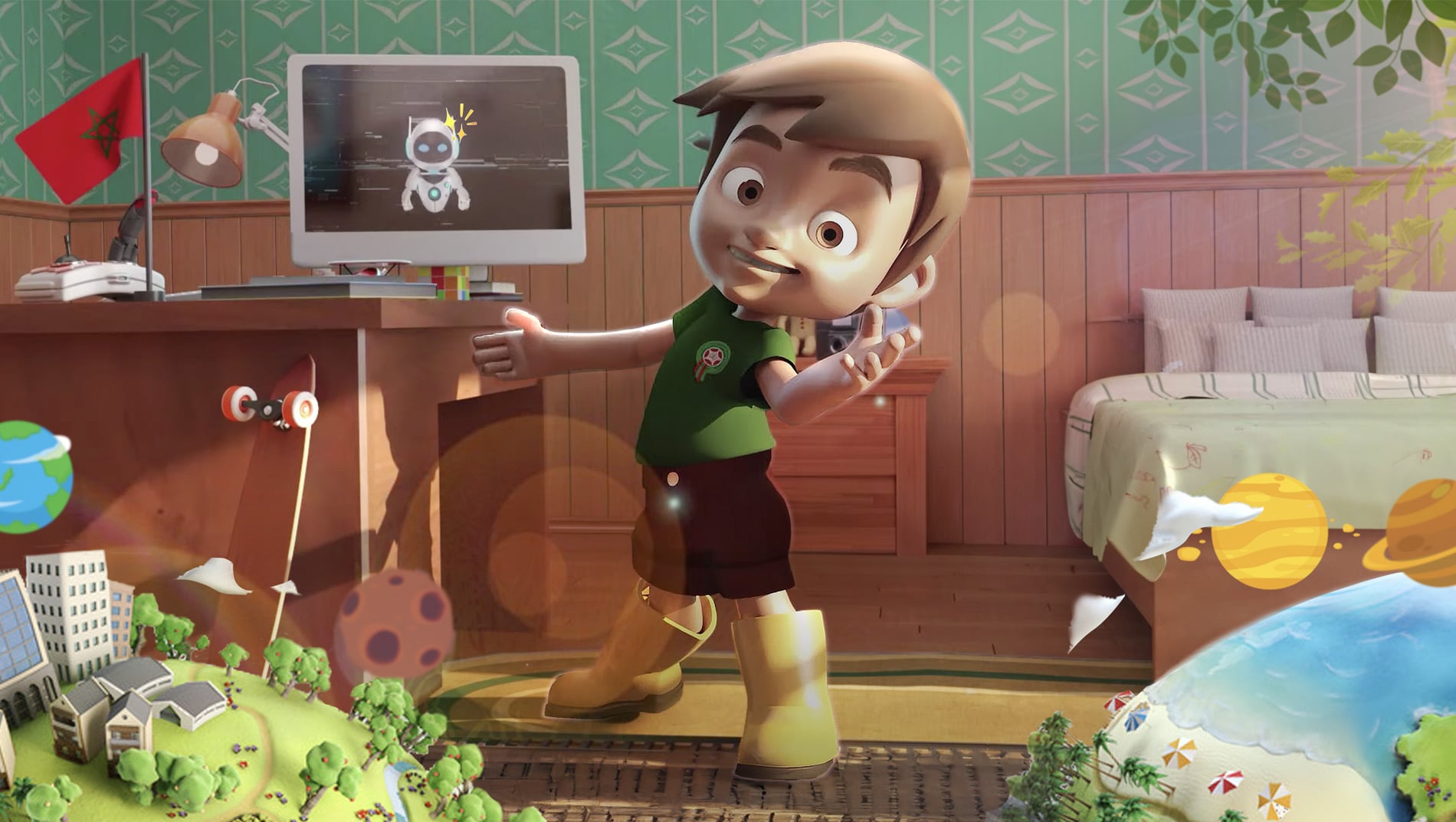 صورة بوستر المحتوى