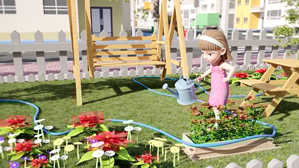 صورة حلقة المحتوى