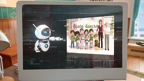 صورة حلقة المحتوى