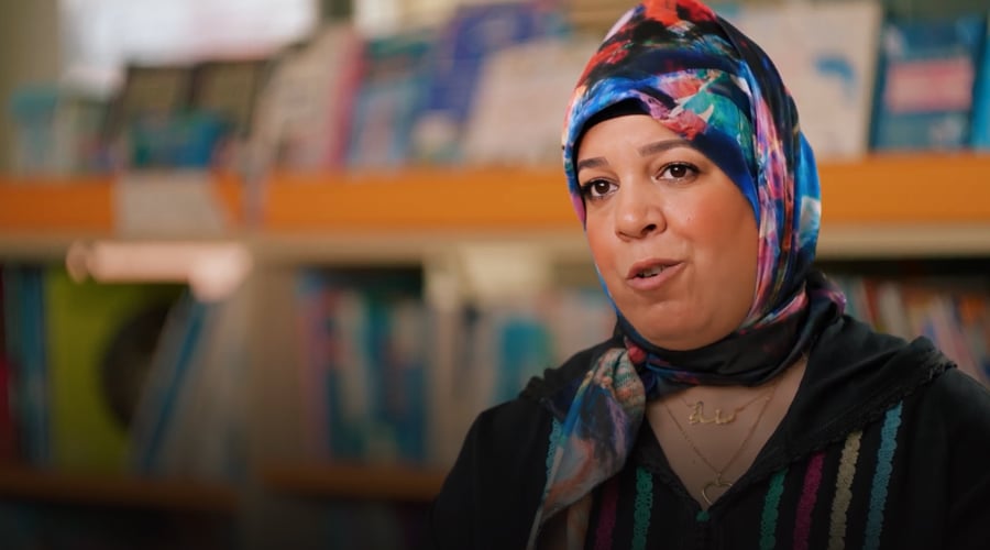 صورة حلقة المحتوى