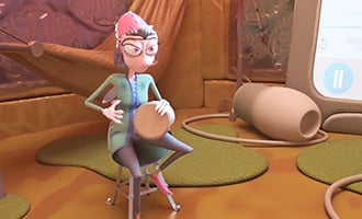 صورة حلقة المحتوى