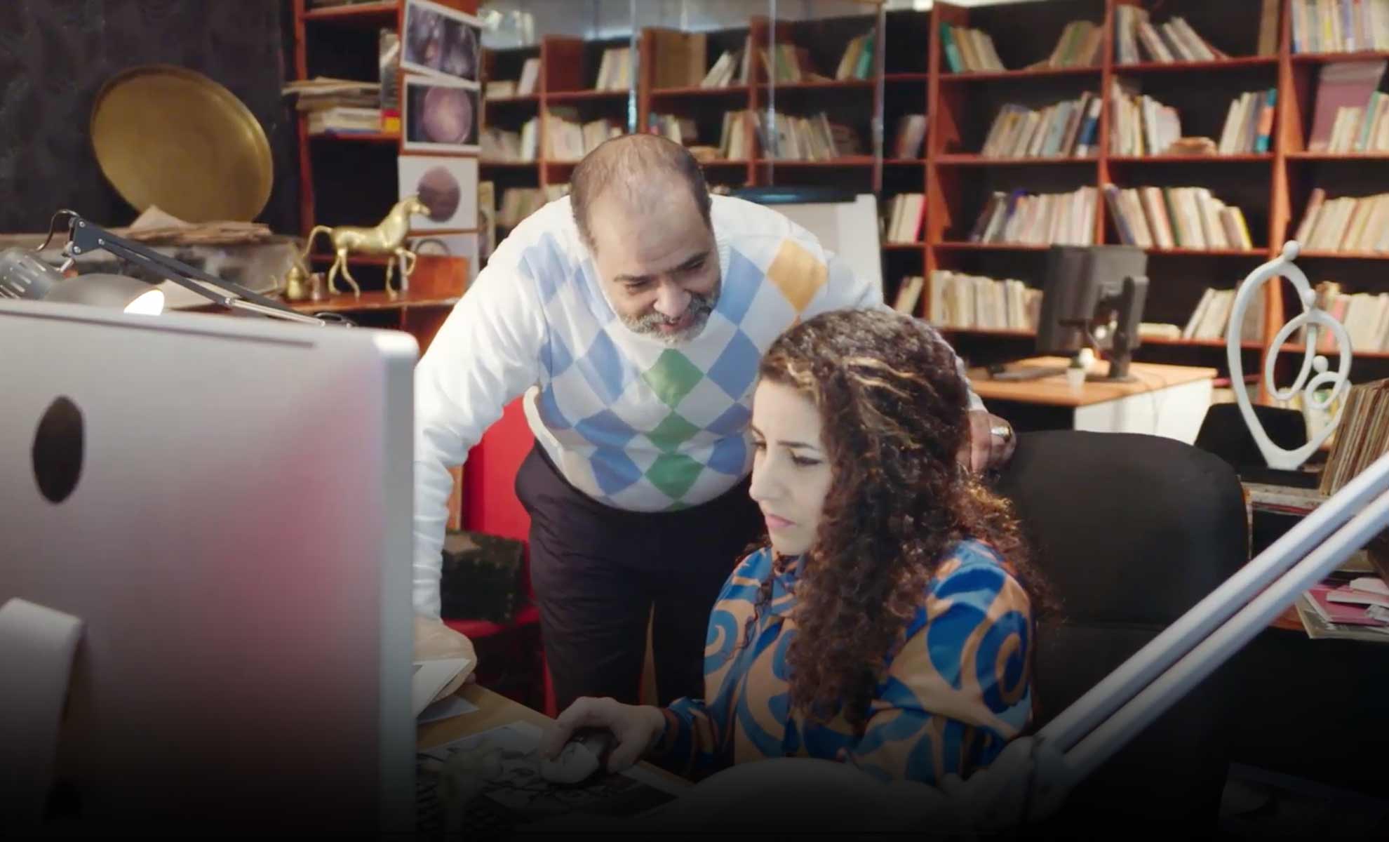 صورة حلقة المحتوى